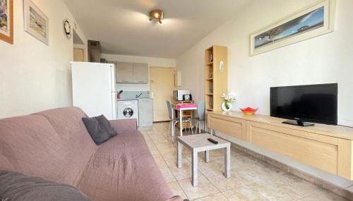 Charmant 2 pièces à Sète, à 300m de la plage avec parking et loggia vitrée - FR-1-338-302 - Foto 1