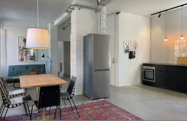 Unique Industrial Apartment - Foto 1