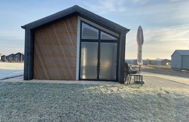 Nice Chalet With Dishwasher, 5 km. From Kampen - Foto 1