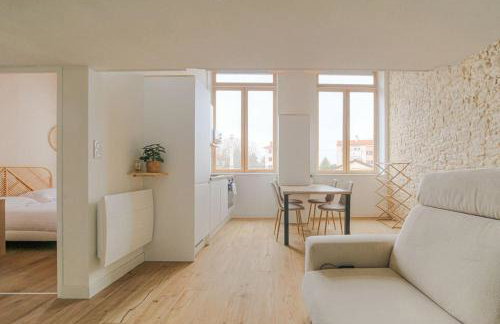 Moderne et authentique T2, proche Croix-Rousse - Foto 3