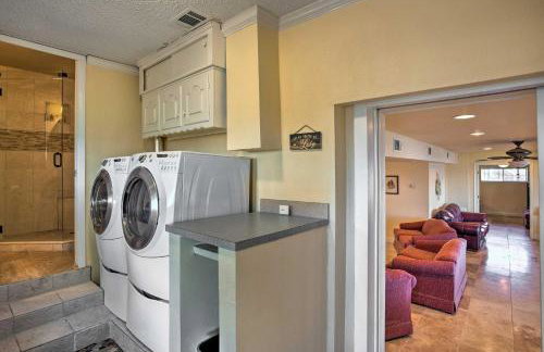 Dock and Fire Pit Waterfront Cedar Creek Lake Home - Photo 20