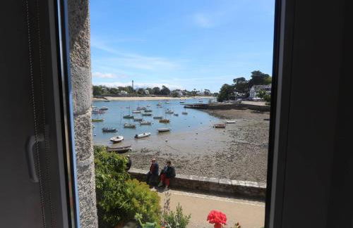 Combrit Sainte-Marine: T2 duplex rénové avec jardin privé et vue sur port - FR-1-481-91 - Foto 24