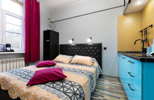 Bussi Suites - Botanicheskaya 41 korp 7 - Foto 63