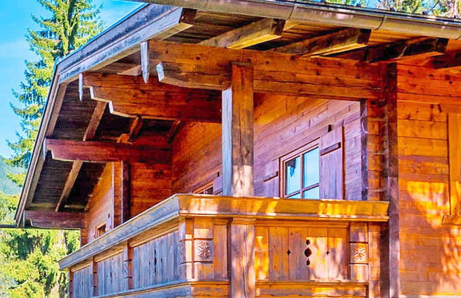 Chalet in Eben With Panoramic Mountain Views - Foto 1