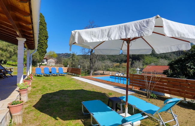 Green Family Villa in Agios Ioannis - Foto 39