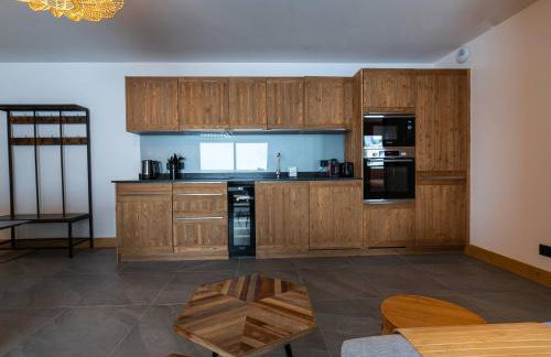 Grand appart haut de gamme 8p, skis aux pieds, vue Mont Blanc, balcon, parking, linge inclus - Foto 16