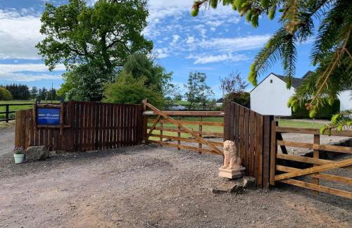 WestLaigh Central Scotland with outdoor BBQ Hut, pets welcome - Foto 37