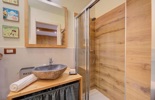 Studio Les Caribous Mountain Retreat - Foto 12