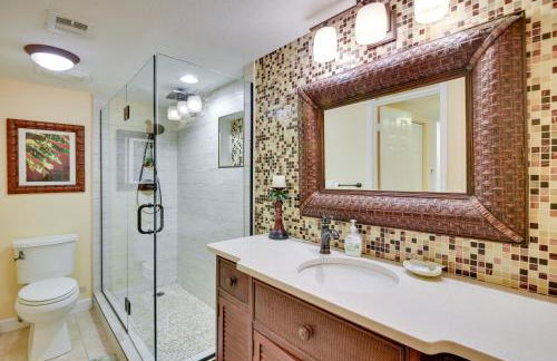 Beachfront St Augustine Beach Condo, Stunning View - Foto 18