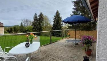 Ferienwohnung Dürmentingen - Foto 2, Garden, Garden view