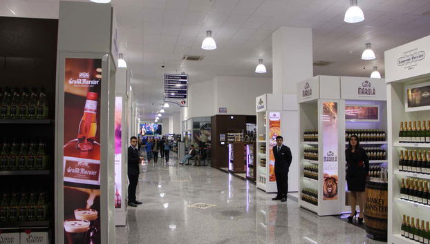 Shopping trip in Paraguay