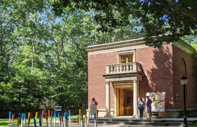 Glass Villa East Hampton - Foto 57