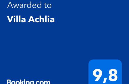 Villa Achlia - Foto 2