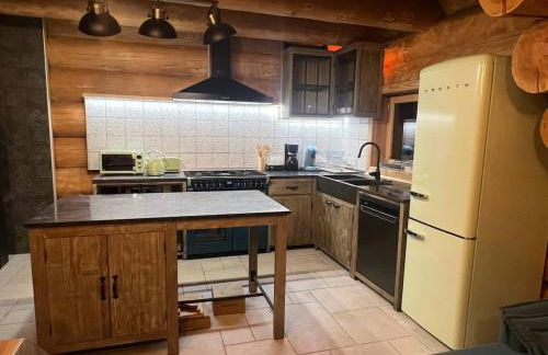 Wood log chalet - Foto 21