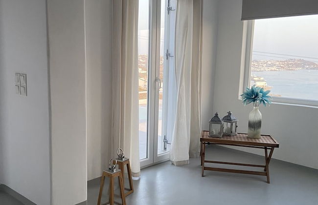 Mykonian Luxury Villa Azure w View Pool - Foto 41