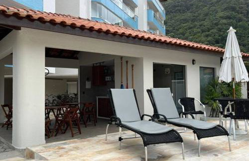 Apartamento 23A para 6 pessoas com Piscina e Churrasqueira no Cond Torremolinos Beach a 80m para Pé na areia na Praia da Enseada Ubatuba - Foto 8