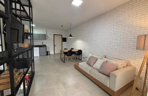 ENB1129 Flat Super Moderno com AC no Centro de SBC - Foto 24