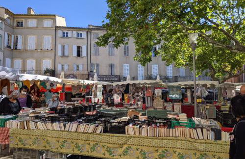 Maisonnette dans domaine avec piscine à Nyons, pays des olives - Foto 20
