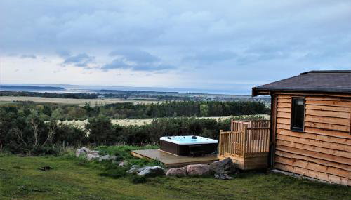 Burgie Woodland Lodges - Foto 3, Garden