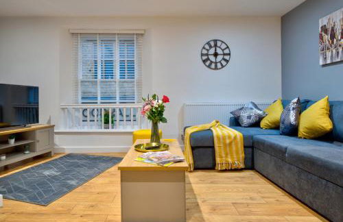 2-Bed Apartment in Stamford Town Centre-Parking & Wi-Fi - Foto 22