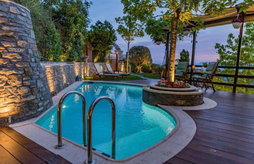 Aenaon Villa with Private Pool Panoramic view - Foto 67