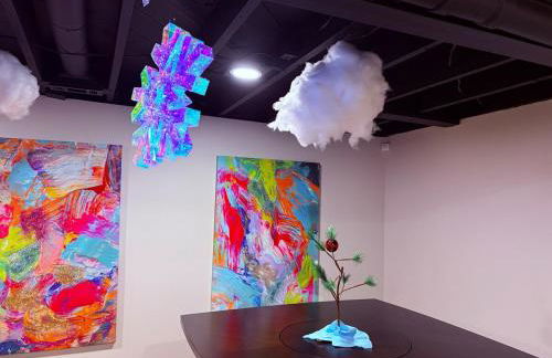 Modern Luxe 3B2B - Hot Tub - Game Room - EV Charger - Walk to Downtown LS - Foto 25