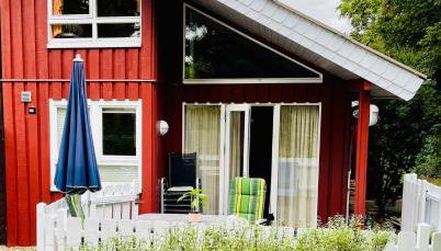 Extertal-Ferienpark - Premium Ferienhaus Sonnental - Sauna #50 - Foto 2, Garden, Garden view