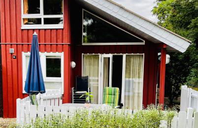 Extertal-Ferienpark - Premium Ferienhaus Sonnental - Sauna #50 - Foto 2