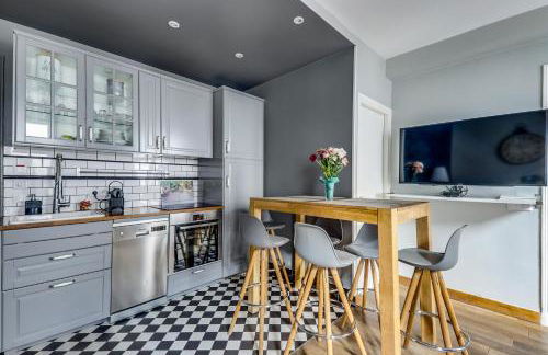 AC & 10min from Marais & Fully equipped - Foto 4