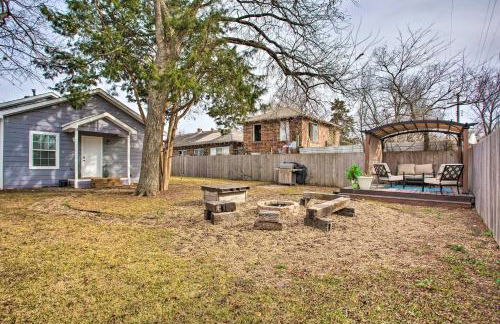 4 Mi to Dtwn Dallas Home with Fire Pit and Gazebo - Foto 8