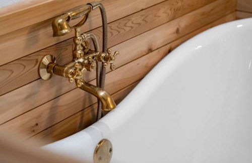 8ft Ceilings Basement Sauna Retreat - Foto 28