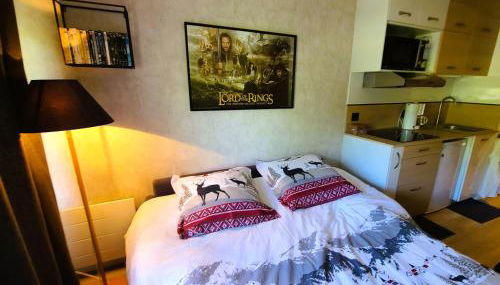 Studio 3 étoiles Les Helianthes, Wifi, Garage - Foto 2