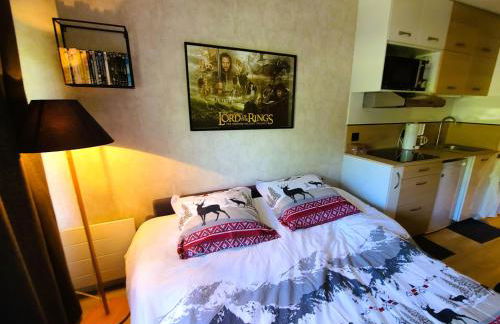 Studio 3 étoiles Les Helianthes, Wifi, Garage - Foto 2