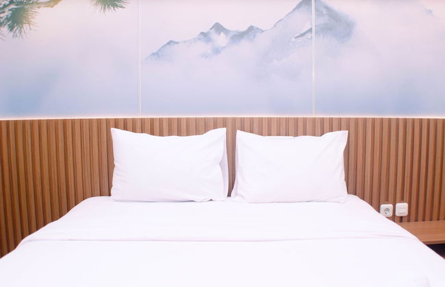 Comfortable Design Studio Room At Vasanta Innopark Apartment - Photo 6