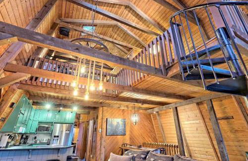 Near Downtown Helen - HotTub, Sauna, Game Room, Fire Pit - Foto 41