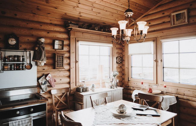 Log Cabin at White River - Foto 16