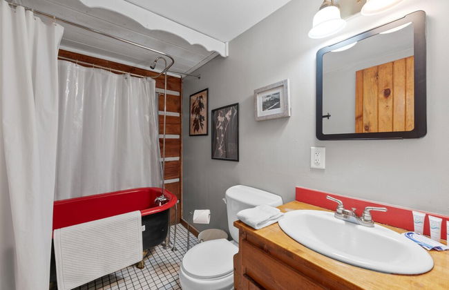 Cabin in the Trees, Hot Tub, Fire Pit - Foto 14