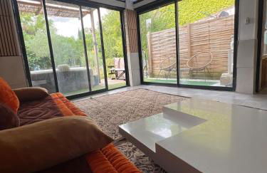 Appartement Darna - NETFLIX - WIFI - Terrasse avec jardin privée - Photo 15