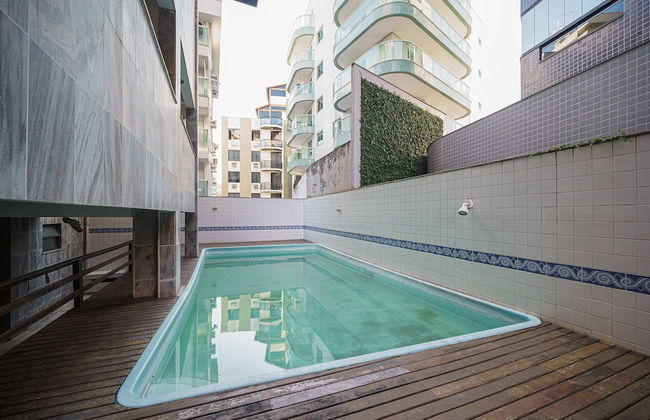 Cf03 Apto vista mar da praia do forte - Photo 21