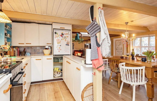 6 Person Holiday Home in Lokken - Foto 4