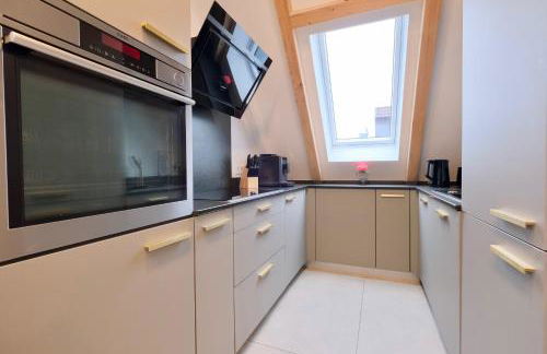 Brandneues Stadtglanz Apartment - Foto 15