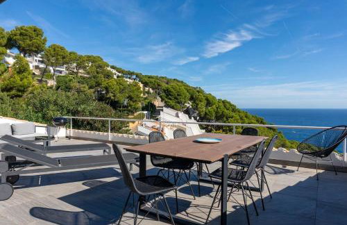 La Terrasse 6-Vue Mer Panoramique & Piscine, BBQ - Foto 7