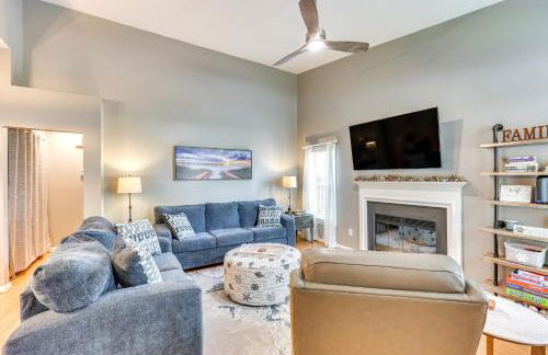 Wilmington Family Home 6 Mi to Wrightsville Beach - Foto 4