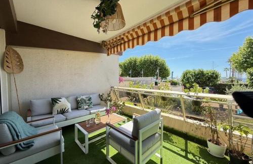 Beach Studio in Golfe-Juan near Cannes and Antibes - Foto 21