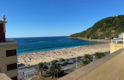 BrisasVTsansebastian In Zurriola Beach, Penthouse, sea views - Foto 13