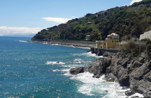 Home on the beach -30 mt in Arenzano-Genova - Foto 26