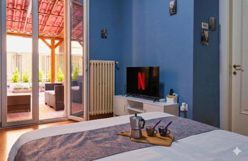 NYE apart S SIRO stadium Milan FIERA city Life Allianz Cloud Casa Milan Ippodromo Terme de Montel - Foto 5