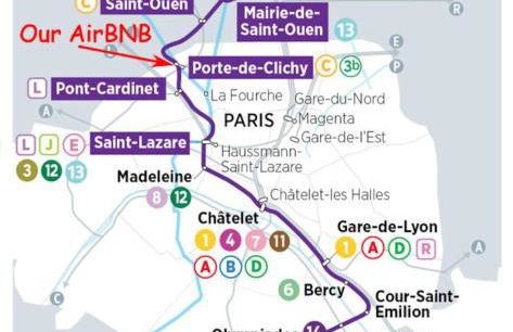 AIR CONDITIONING - METRO 14 - CHARMING TRADITIONAL STYLE AND MODERN ACCESS 10 MN AWAY FROM CENTER Of PARIS - Foto 19