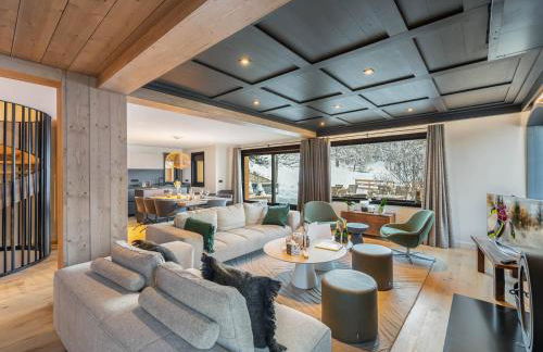 Chalet moderne avec jacuzzi et animaux admis, proche pistes Méribel - FR-1-566-56 - Foto 12