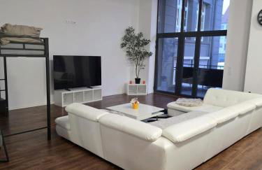 Urban loft with gallery & XXL sofa bed - Foto 9